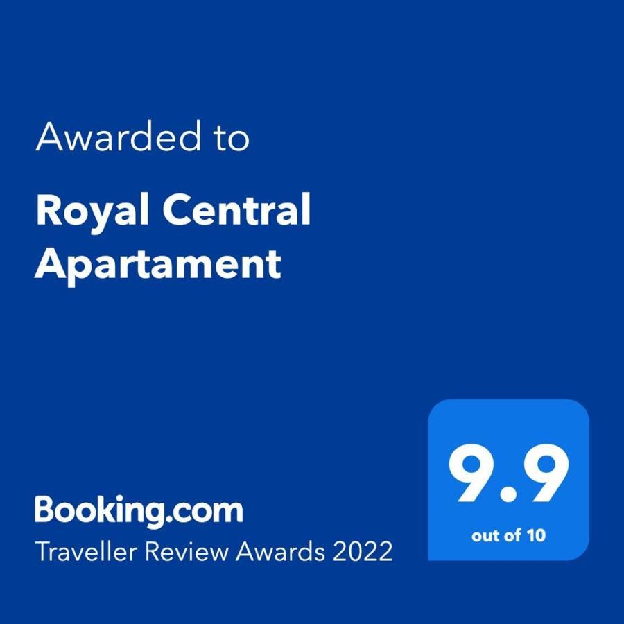 Royal Central Apartament Appartement Oradea Buitenkant foto